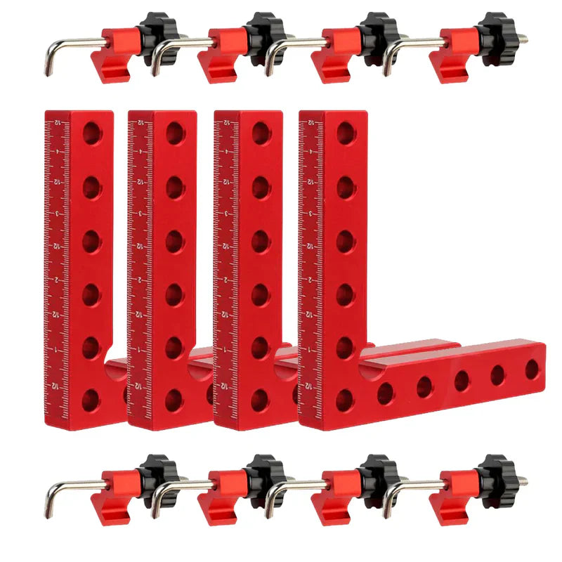 90º DEGREE POSITIONING CLAMPS