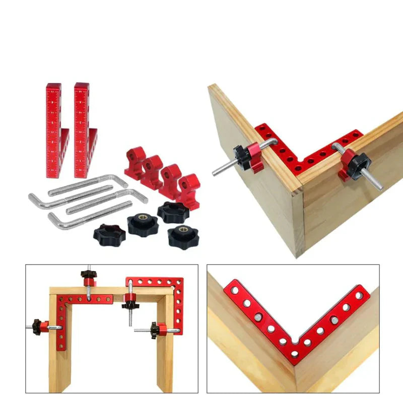 90º DEGREE POSITIONING CLAMPS