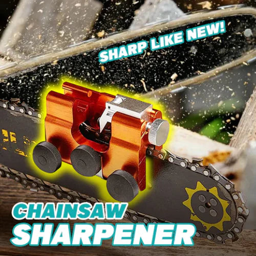 CHAINSAW SHARPENER