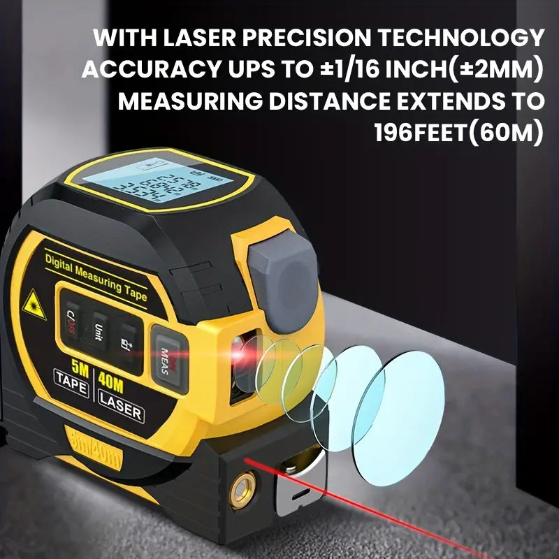 Measure Digital Measuring Laser Tape