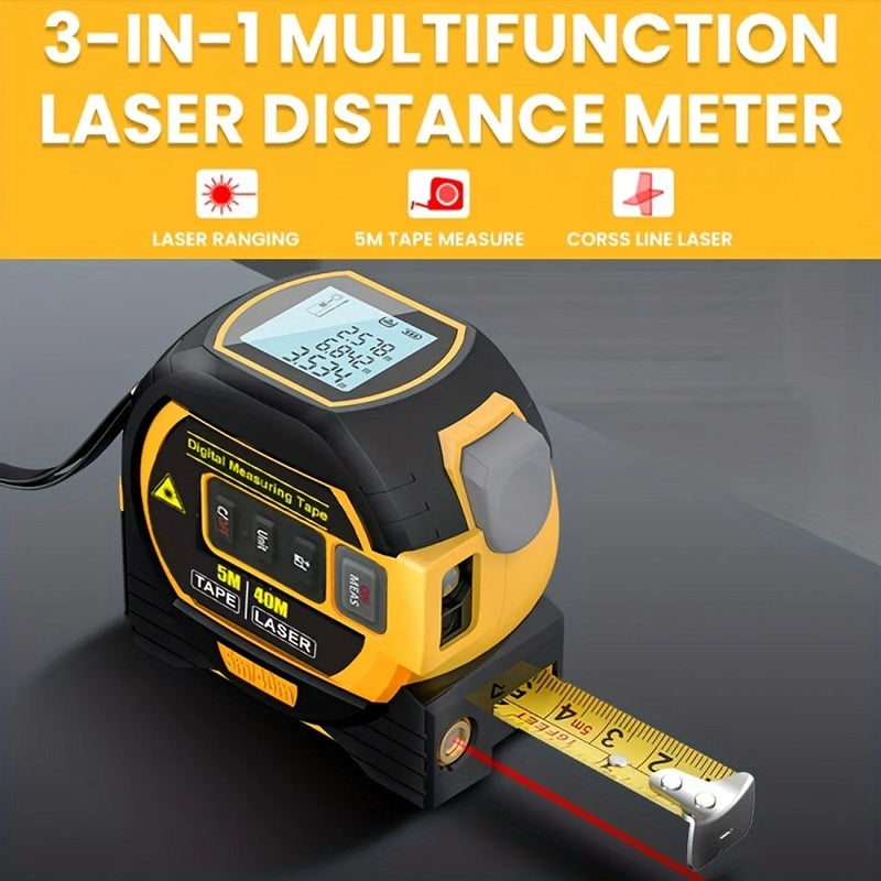 Measure Digital Measuring Laser Tape