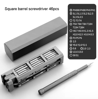 46 in 1 Multifunctional Screwdriver Set