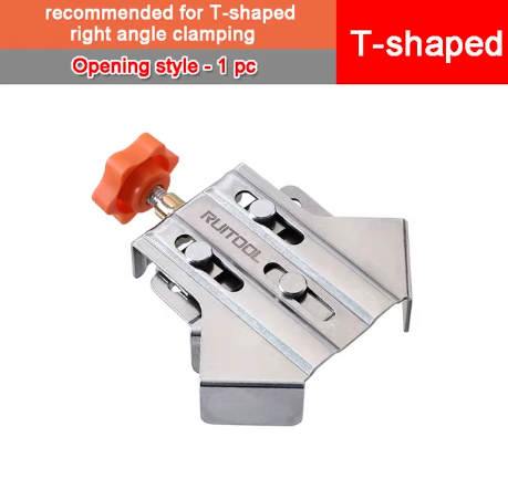 POSITIONING CLAMPS STAINLESS STEEL