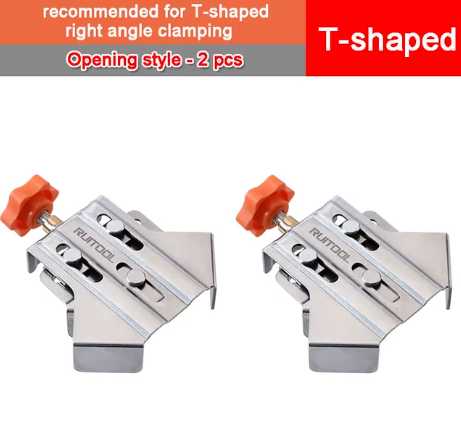 POSITIONING CLAMPS STAINLESS STEEL