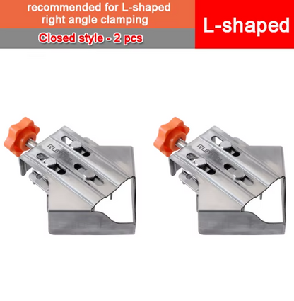 POSITIONING CLAMPS STAINLESS STEEL