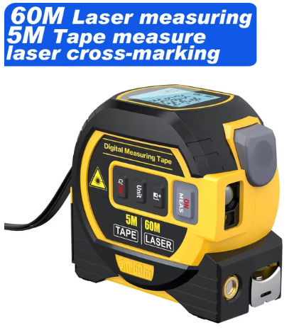 Measure Digital Measuring Laser Tape