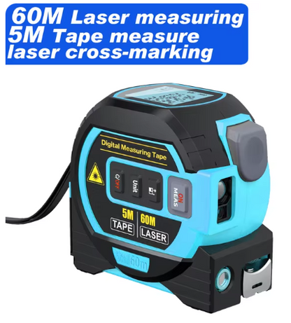 Measure Digital Measuring Laser Tape