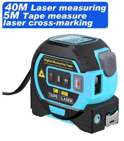 Measure Digital Measuring Laser Tape