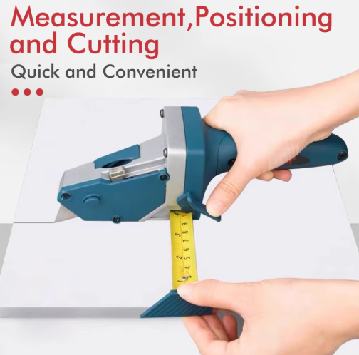 DRYWALL CUTTING WITH TAPE MEASURE